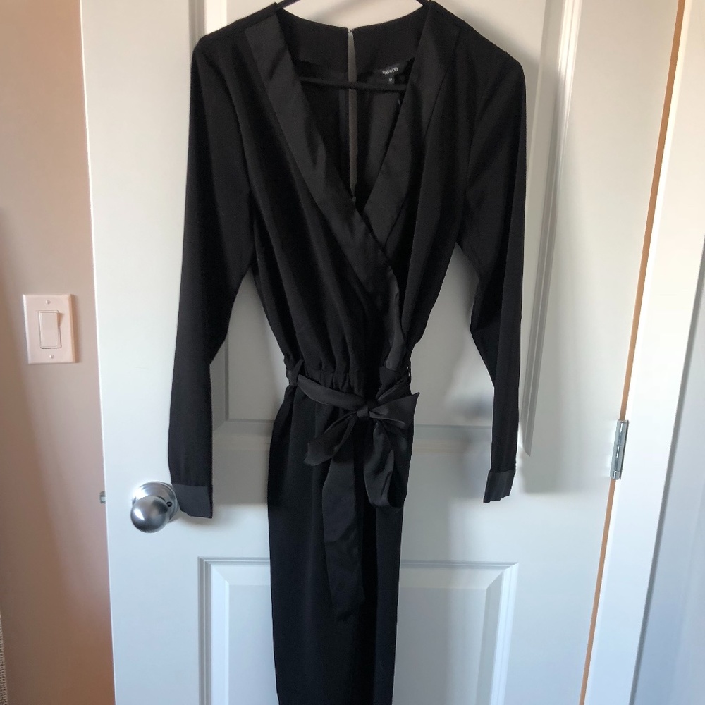 Black jumpsuit
